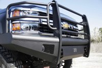 Fab Fours CH14-Q3060-1 Elite Front Ranch Bumper