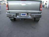 Fab Fours CH99-W1250-1 Heavy Duty Rear Bumper