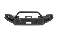 Fab Fours CS07-RS2062-1 Red Steel Front Bumper For 07-13 Chevrolet Silverado 1500