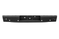 Fab Fours CS07-RT1850-1 Red Steel Rear Bumper For GMC Sierra 1500 Chevrolet Silverado 1500