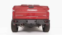 Fab Fours CS19-E4051-1 Vengeance Rear Bumper For GMC Sierra 1500 Chevrolet Silverado 1500