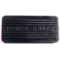 Metro Black Power Brake Pedal Pad For Buick Century 1957-1958, Limited 1958; CB 83-C