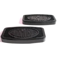 Metro Clutch & Brake Pedal Pads For Oldsmobile Model F-28 1928, Model F-29 1929; CB 95