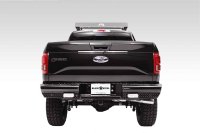 Fab Fours FF15-T3250-1 Black Steel Ranch Rear Bumper For 15-20 Ford F-150