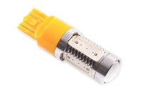 7443 LED Bulb HP11 LED Amber Single Diode Dynamics DD0107S