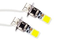 H3 COB12 LED Cool White pr Diode Dynamics DD0175P