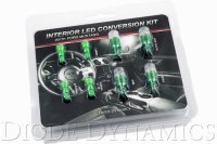 For Mustang Interior Light Kit 15-17 Mustang Stage 2 Green Diode Dynamics