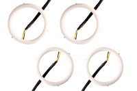 Halo Lights LED 70mm/80mm Amber Four Diode Dynamics DD2273