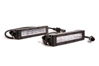 6" LED Light Bar Single Row Straight SS6 White Wide Light Bar pr Diode Dynamics