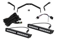 For Tundra 12" LED Driving Light Kit White Wide Diode Dynamics DD6065