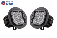 SS3 LED Fog Light Kit for 2007-2013 Toyota Tundra WHT SAE/DOT Diode Dynamics