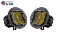 SS3 LED Fog Light Kit for 2008-2010 Viper Yellow SAE/DOT Fog Pro Diode Dynamics