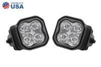 SS3 LED Fog Light Kit for 2015-2020 Ford F150 White SAE/DOT Diode Dynamics