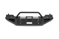 Fab Fours DR13-RS2462-1 Red Steel Front Bumper For 13-18 1500