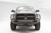 Fab Fours DR16-C4050-1 Premium Winch Front Bumper For 16-18 2500 3500