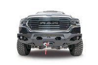 Fab Fours DR19-X4251-1 Matrix Front Bumper For 19-20 1500