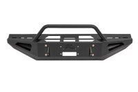 Fab Fours DR94-RS1562-1 Red Steel Front Bumper For 94-02 Ram 2500 Ram 3500