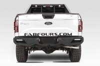 Fab Fours FF15-E3251-1 Vengeance Rear Bumper For 15-20 Ford F-150