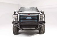 Fab Fours FS11-S2560-1 Black Steel Front Ranch Bumper