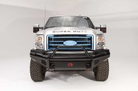 Fab Fours FS11-S2562-1 Black Steel Front Ranch Bumper