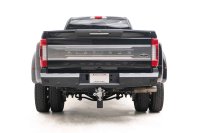 Fab Fours FS17-RT4150-1 Red Steel Rear Bumper