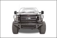 Fab Fours FS17-S4160-1 Black Steel Front Ranch Bumper