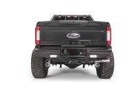 Fab Fours FS17-T4150-1 Black Steel Ranch Rear Bumper