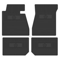 1966-1970 Dodge/Plymouth B-Body Next Generation Custom Vintage Rubber Floor Mats Package