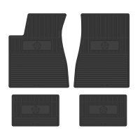 1971-1974 Dodge/Plymouth B-Body Next Generation Custom Vintage Rubber Floor Mats Package