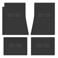 1967-1976 Dodge/Plymouth A-Body Next Generation Custom Vintage Rubber Floor Mats Package