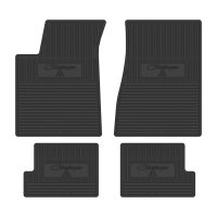 1970-1974 Dodge Challenger Next Generation Custom Vintage Rubber Floor Mats Package