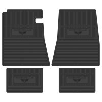 1966-1967 Chevrolet Chevelle Next Generation Custom Vintage Rubber Floor Mats Package