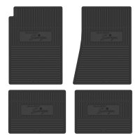 1969-1976 Dodge Dart Swinger Next Generation Custom Vintage Rubber Floor Mats Package