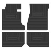 1968-1970 Plymouth Roadrunner Next Generation Custom Vintage Rubber Floor Mats Package