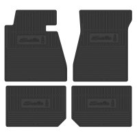 1966 Plymouth Satellite Next Generation Custom Vintage Rubber Floor Mats Package