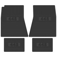 1969-1972   Olds Olds Cutlass 442 Next Generation Custom Vintage Rubber Floor Mats Package