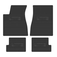 1970 Plymouth Barracuda Next Generation Custom Vintage Rubber Floor Mats Package