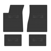 1971-1974 Dodge Charger Next Generation Custom Vintage Rubber Floor Mats Package