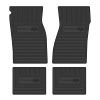 1967-1969 Pontiac Firebird Next Generation Custom Vintage Rubber Floor Mats Package