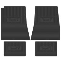 1966 Pontiac Tempest Next Generation Custom Vintage Rubber Floor Mats Package