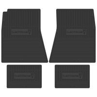 1968-1969 Pontiac Lemans Next Generation Custom Vintage Rubber Floor Mats Package