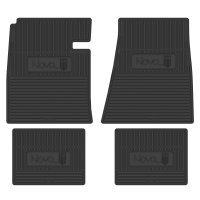 1966-1967 Chevrolet Nova Next Generation Custom Vintage Rubber Floor Mats Package