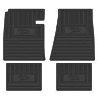 1966-1967 Chevrolet Nova Next Generation Custom Vintage Rubber Floor Mats Package