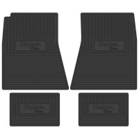 1968-1969 Buick Skylark Custom Next Generation Custom Vintage Rubber Floor Mats Package