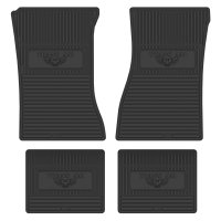 1970-1972 Pontiac Trans Am Next Generation Custom Vintage Rubber Floor Mats Package