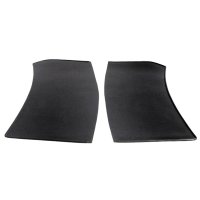 Metro Gravel Shields For Lincoln Continental 1940-1941 16" Long; FS 30