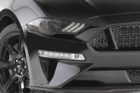 2018-2023 Ford Mustang, Headlight Cover, Carbon Fiber Look