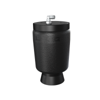 Replacement Air Spring (IQ-ASA-9000-LP) with Elbow Fitting Installed