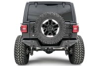 Fab Fours JL18-Y1851-1 Heavy Duty Rear Bumper For 18-20 Jeep Wrangler (JL)