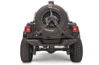 Fab Fours JL2070-1 Spare Tire Carrier For 18-20 Jeep Wrangler (JL)